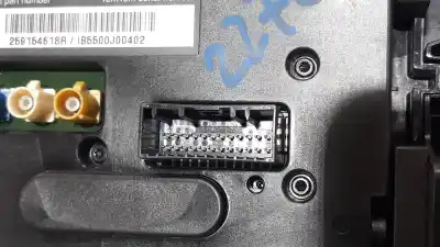 Second-hand car spare part multifunction display for renault latitude privilege oem iam references 259154618r  259154618r