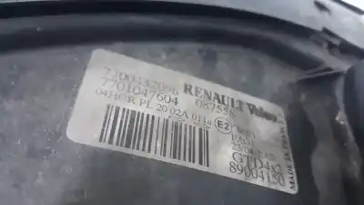 Автозапчастина б/у ліва фара для renault scenic (ja..) 1.9 dci authentique посилання на oem iam 7701047604 7701047604 7701047604