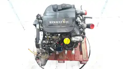 Автозапчастина б/у двигун комплект для renault scenic (ja..) 1.9 dci authentique посилання на oem iam f9q732 f9qk732 f9qk732