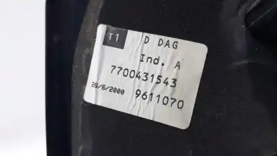 Автозапчасти б/у задний вид справа за renault scenic (ja..) 1.9 dci authentique ссылки oem iam 7700431543 7700431543 7700431543