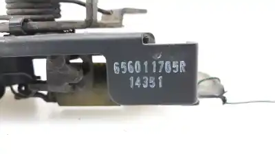 Автозапчастина б/у замок капота для renault clio iv (bh_) 1.5 dci 90 посилання на oem iam 656011705r  656011705r