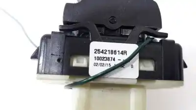 Second-hand car spare part right front power window switch for renault clio iv (bh_) 1.5 dci 90 oem iam references 254218614r  254218614r