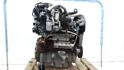 Second-hand car spare part complete engine for renault clio iv (bh_) 1.5 dci 90 oem iam references k9kb608  k9kb608