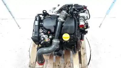 Second-hand car spare part complete engine for renault clio iv (bh_) 1.5 dci 90 oem iam references k9kb608