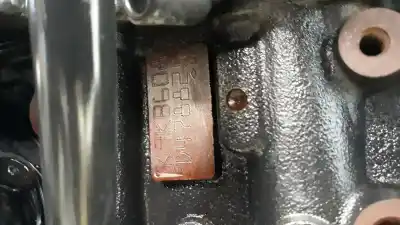 Second-hand car spare part complete engine for renault clio iv (bh_) 1.5 dci 90 oem iam references k9kb608  k9kb608
