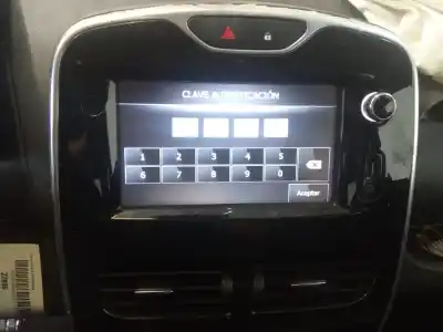 Second-hand car spare part multifunction display for renault clio iv (bh_) 1.5 dci 90 oem iam references 281153868r  281153868r