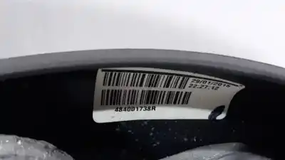 Автозапчастина б/у кермо для renault clio iv (bh_) 1.5 dci 90 посилання на oem iam 484001738r  484001738r