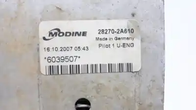 Second-hand car spare part intercooler for kia cee´d concept oem iam references 282702a610 282702a610 282702a610