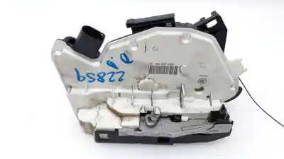 Peça sobressalente para automóvel em segunda mão fechadura da porta dianteira direita por volkswagen cc (358) basis bluemotion referências oem iam 5n1837016f