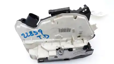 Peça sobressalente para automóvel em segunda mão fechadura da porta traseira direita por volkswagen cc (358) basis bluemotion referências oem iam 5n0839016j