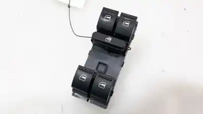 Peça sobressalente para automóvel em segunda mão botão / interruptor elevador vidro dianteiro esquerdo por volkswagen cc (358) basis bluemotion referências oem iam 1k4959857breh