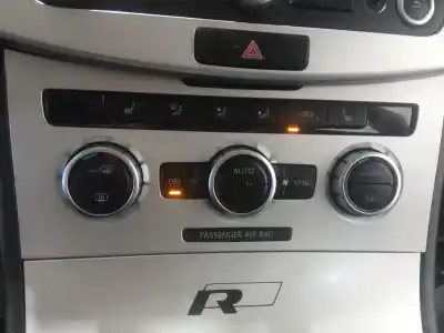 Peça sobressalente para automóvel em segunda mão comando de sofagem (chauffage / ar condicionado) por volkswagen cc (358) basis bluemotion referências oem iam 3aa907044bqzju