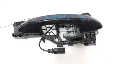 Peça sobressalente para automóvel em segunda mão puxador exterior traseiro direito por volkswagen cc (358) basis bluemotion referências oem iam 3c0837206gru