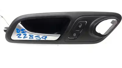 Peça sobressalente para automóvel em segunda mão puxador interior dianteiro esquerdo por volkswagen cc (358) basis bluemotion referências oem iam 3c8837113gval