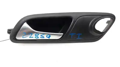 Peça sobressalente para automóvel em segunda mão puxador interior traseiro esquerdo por volkswagen cc (358) basis bluemotion referências oem iam 3c8837113gval