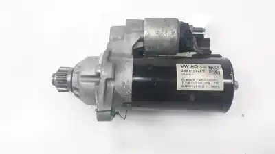 Peça sobressalente para automóvel em segunda mão motor de arranque por volkswagen cc (358) basis bluemotion referências oem iam 2m911024c