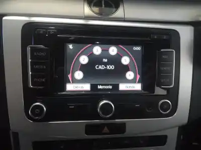 Peça sobressalente para automóvel em segunda mão display gps / multimídia por volkswagen cc (358) basis bluemotion referências oem iam 3c8035279r