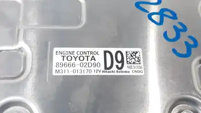 Second-hand car spare part ecu engine control for toyota corolla (e21) hybrid active oem iam references 8966602d90  8966602d90