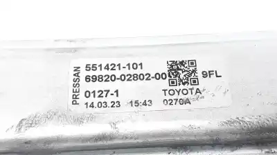 Second-hand car spare part driver left window regulator for toyota corolla (e21) hybrid active oem iam references 6982002802  6982002802