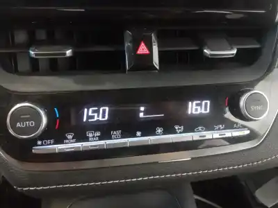 Pezzo di ricambio per auto di seconda mano controllo climatico per toyota corolla (e21) hybrid active riferimenti oem iam 5590002m50