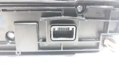 Second-hand car spare part climate control for toyota corolla (e21) hybrid active oem iam references 5590002m50  5590002m50