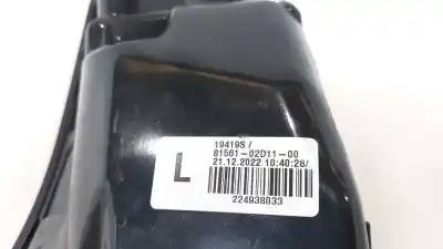 Second-hand car spare part left tailgate light for toyota corolla (e21) hybrid active oem iam references 8156102d11  8156102d11