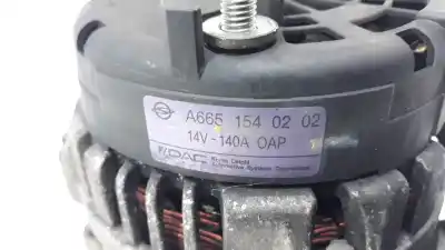 Автозапчастина б/у генератор для ssangyong rodius i 2.7 xdi 4wd посилання на oem iam 6651540202 a6651540202 a6651540202