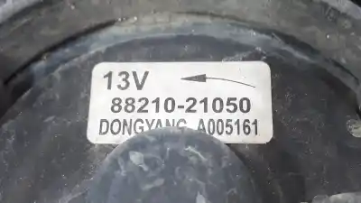 Автозапчастина б/у електро вентилятор для ssangyong rodius i 2.7 xdi 4wd посилання на oem iam 8821021050 8821021050 8821021050