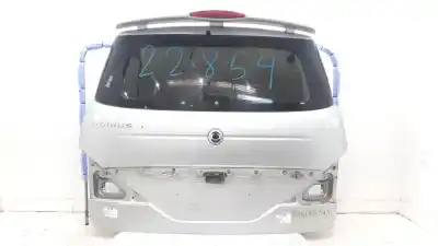 Автозапчасти б/у задняя дверь за ssangyong rodius i 2.7 xdi 4wd ссылки oem iam 6401121101