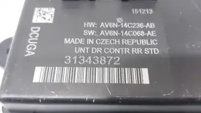 Second-hand car spare part electronic module for volvo v40 kinetic oem iam references 31343872  31343872
