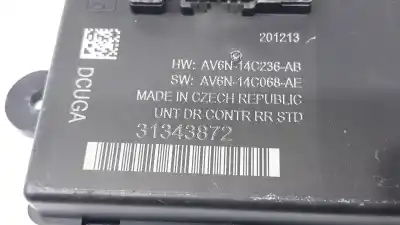 Second-hand car spare part electronic module for volvo v40 kinetic oem iam references 31343872  31343872