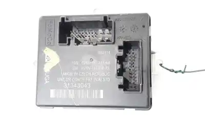 Second-hand car spare part electronic module for volvo v40 kinetic oem iam references 31343043  31343043