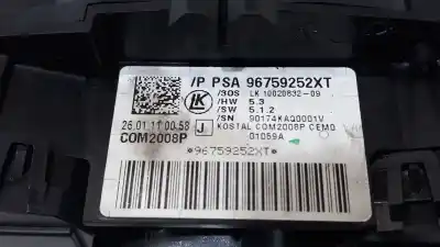 Автозапчасти б/у многофункциональное управление за citroen c4 ii (nc_) 1.6 hdi 110 ссылки oem iam 96759252xt  96759252xt