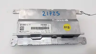 Second-hand car spare part multifunction display for audi a5 coupe (8t) 3.0 tdi oem iam references 8t0919604a 8t0919604a 8t0919604a