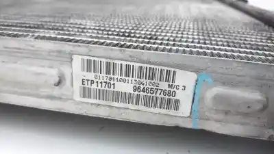 Gebrauchtes Autoersatzteil wasserradiator zum citroen c5 ii (rc_) 2.0 hdi (rcrhrh) oem-iam-referenzen 1330w2  9646577680