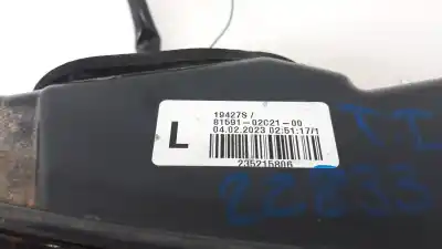 Second-hand car spare part interior left tailgate light for toyota corolla (e21) hybrid active oem iam references 8159102c21 8159102c21 8159102c21