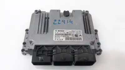 Tweedehands auto-onderdeel ecu motorcontroller voor citroen c3 business oem iam-referenties 9676833080