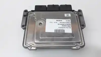 Second-hand car spare part ecu engine control for citroen c3 business oem iam references 9676833080 0281017337 9676833080