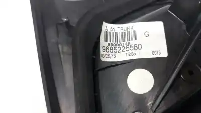 Second-hand car spare part interior left tailgate light for citroen c3 business oem iam references 6350jc 9685225580 9685225580