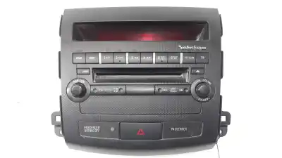 Автозапчасти б/у аудиосистема / радио cd за mitsubishi outlander (cw0) motion 4wd ссылки oem iam 8002a067xa