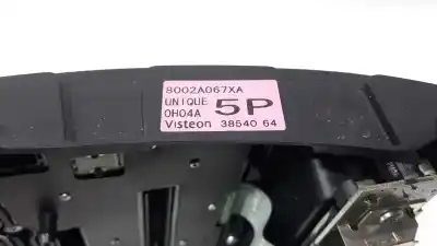 Автозапчастина б/у аудіо система / радіо cd для mitsubishi outlander (cw0) motion 4wd посилання на oem iam 8002a067xa  8002a067xa