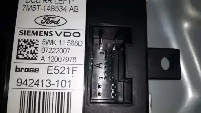 Автозапчасти б/у регулятор стекла заднего левого за ford focus c-max (cap) ghia (d) ссылки oem iam 7m51r045h23a  7m51r045h23a
