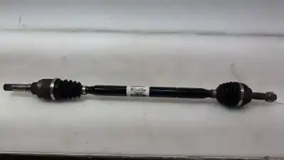 Second-hand car spare part front right transmission for citroen c3 selection oem iam references 9672620680