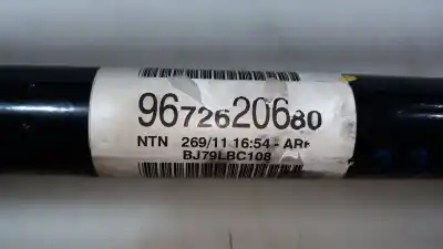 Second-hand car spare part front right transmission for citroen c3 selection oem iam references 9672620680  9672620680