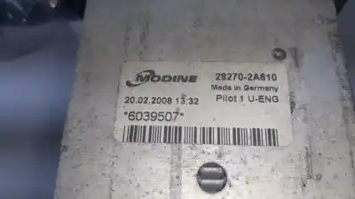 Peça sobressalente para automóvel em segunda mão intercooler por kia pro cee'd (ed) 1.6 crdi 115 referências oem iam 282702a610  282702a610