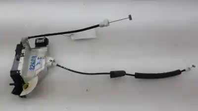 Second-hand car spare part left front door lock for citroen c3 selection oem iam references 9800624480  9800624480