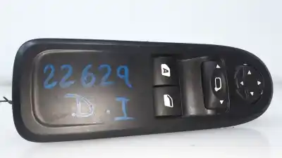 Second-hand car spare part LEFT FRONT POWER WINDOW SWITCH for CITROEN C3  OEM IAM references 96637530XT  96637530XT