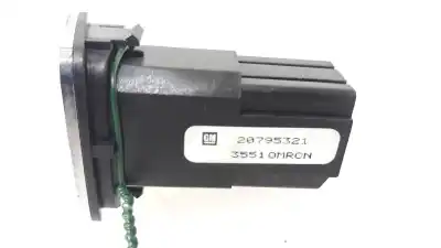 Peça sobressalente para automóvel em segunda mão trocar por opel ampera excellence referências oem iam 20795321  20795321