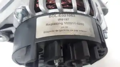 Автозапчастина б/у генератор для opel astra h gtc (a04) 1.9 cdti (l08) посилання на oem iam 93169259  ir6187