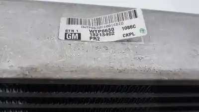 Автозапчастина б/у інтеркулер для opel astra h gtc (a04) 1.9 cdti (l08) посилання на oem iam 13213402  13213402
